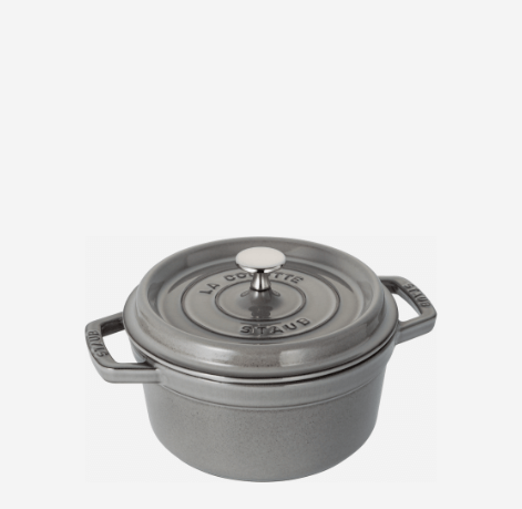 STAUB Picot Cocotte Round 20cm